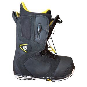 Burton Imperial Imprint 3 Men's Size 10 Snowboard Boots Black Yellow